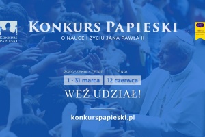 konkurs papieski